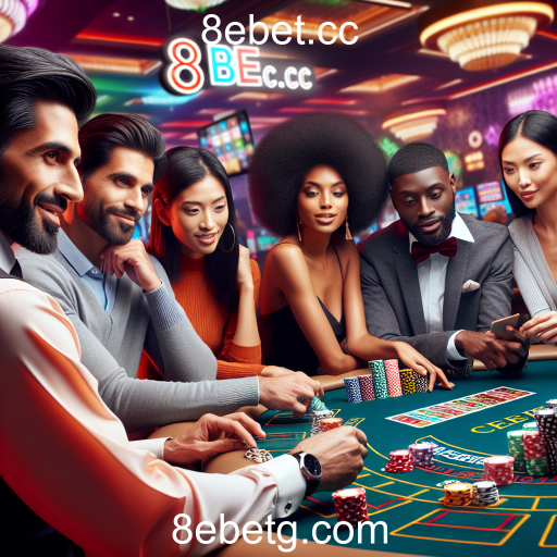A Experiência Imersiva dos Cassinos Ao Vivo no 8ebet.cc